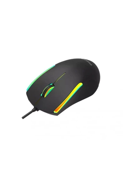 Pazariz Philips G314 Uyumlu Kablolu Işıklı Oyuncu Mouse - 2