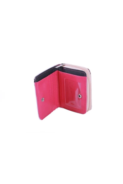 Pazariz Unisex Pembe Cüzdan Kartlık - Resim 2