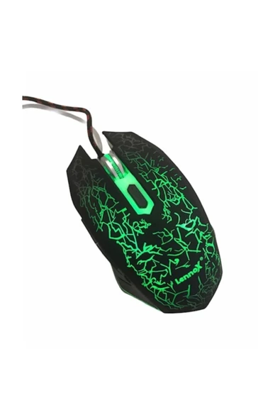 Pazariz Lennox A1 Kablolu Optik Oyuncu Mouse - 2