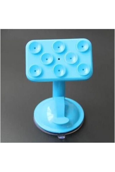 Pazariz Pazarız 8 Vantuzlu Araç Içi Telefon Tutucu -mavi Reader P10c Uyumlu - Resim 2