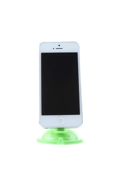 Pazariz Pazarız 8 Vantuzlu Araç Içi Telefon Tutucu -pembe Iphone 6s Plus Uyumlu - Resim 2