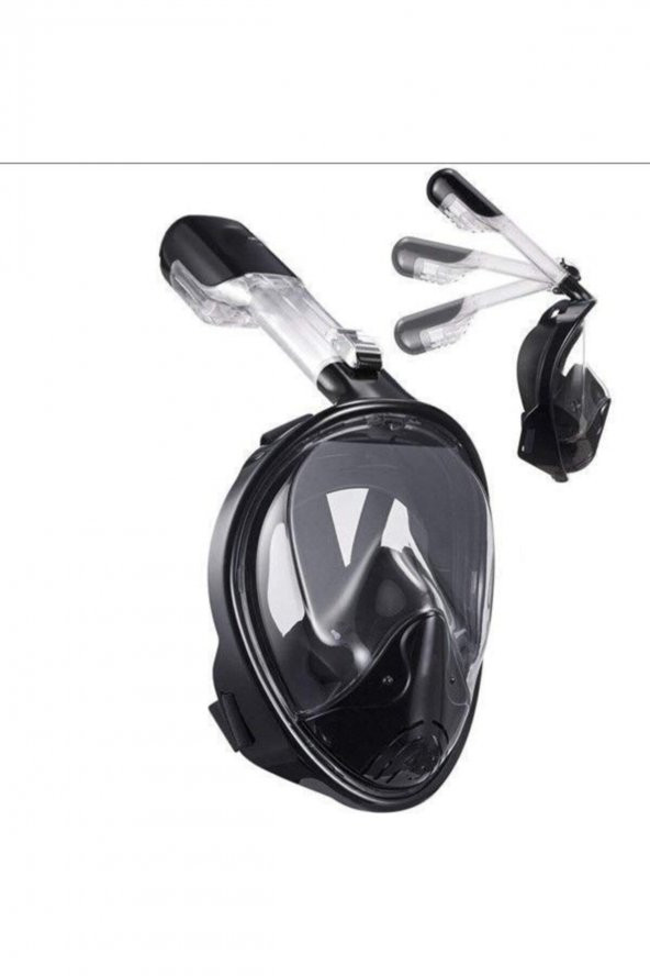 Full Face Şnorkel  Dalış Maskesi  Katlanabilir Xs Bermuda - 7208 - 2