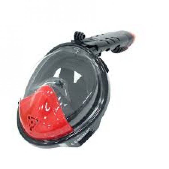 Full Face Şnorkel  Dalış Maskesi  Katlanabilir Xs Bermuda - 7208 - 3