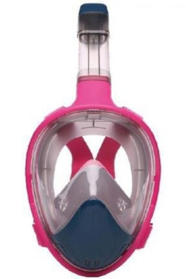 Full Face Şnorkel  Dalış Maskesi  Katlanabilir Xs Bermuda - 7208 - 4