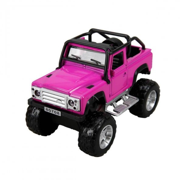 Sunman Sesli Ve Işıklı Metal Araba Safarı Jeep 13 Cm. FY80708 - 5