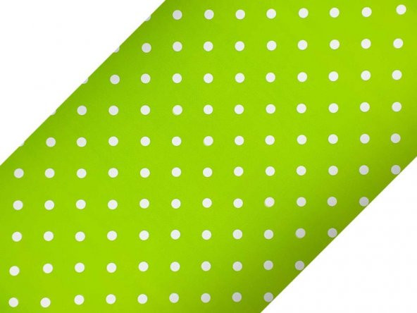 D-c-fix 346-0629 Yeşil Puantiye Yapışkanlı Folyo (45cm x 1mt) - Resim 6