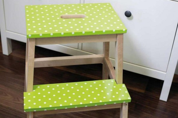 D-c-fix 346-0629 Yeşil Puantiye Yapışkanlı Folyo (45cm x 1mt) - Resim 11