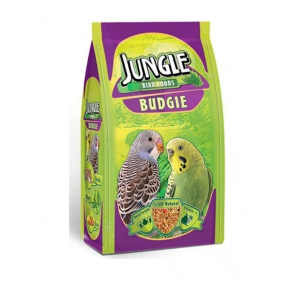 Jungle Muhabbet Kuşu Yemi 400 Gr.