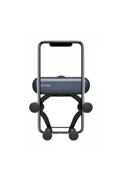 Pazariz Ahtapod Petek Girişli Araç Telefon Tutucu - Mavi Huawei Nova 3i P Smart+ Uyumlu - Resim 3