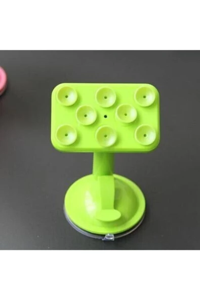 Pazariz Pazarız 8 Vantuzlu Araç Içi Telefon Tutucu -pembe Xiaomi Mi Pocco M3 Uyumlu - 3