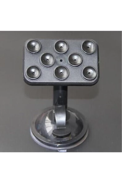 Pazariz Pazarız 8 Vantuzlu Araç Içi Telefon Tutucu -siyah Samsung A11 Uyumlu ürün görseli