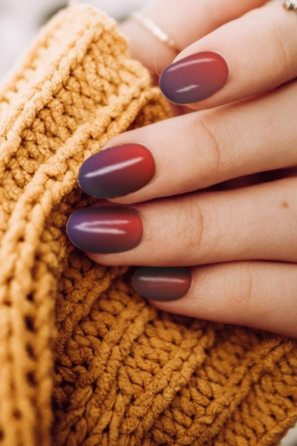 Ombre -3 36 Adet Tırnak Dövme Seti,Tırnak Tattoo,Nail Art ,Tırnak Sticker - Resim 3