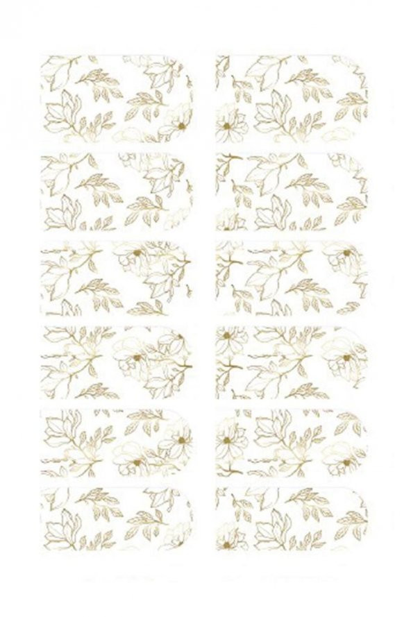 Soft Tırnak Dövmesi,Tırnak Tattoo,Nail Art ,Tırnak Sticker - 2