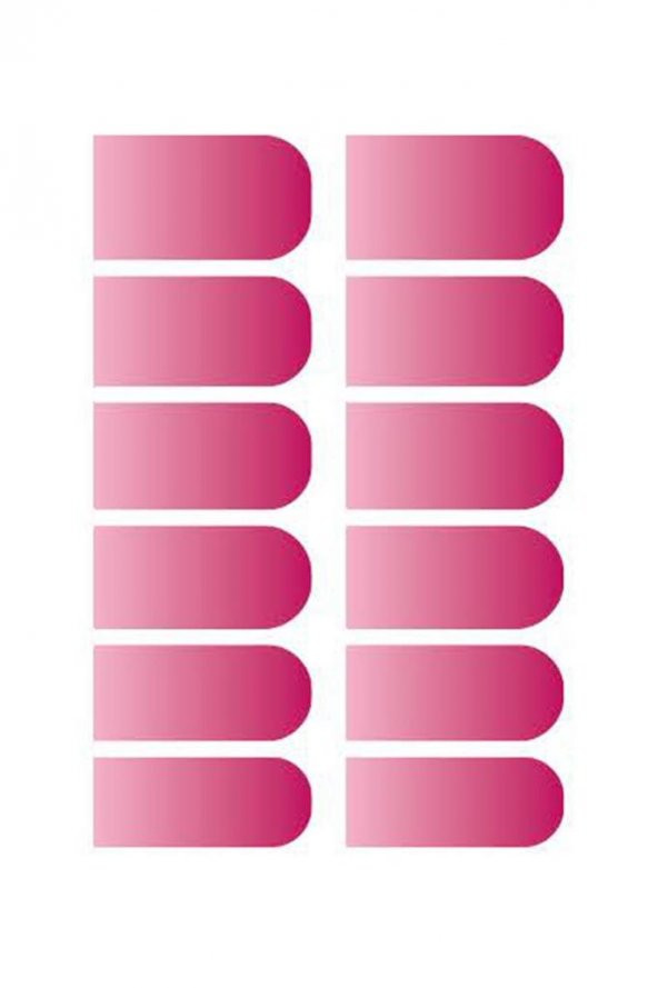 Vişne Çürüğü Tırnak Dövmesi, Tırnak Tattoo, Nail Art, Tırnak Sticker, Nail Sticker - 2