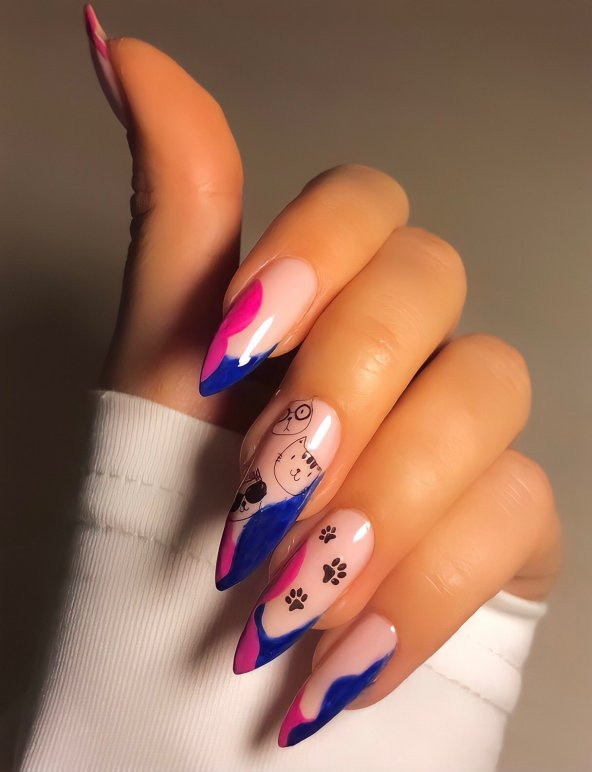 Patiler Tırnak Dövmesi,Tırnak Tattoo,Nail Art ,Tırnak Sticker