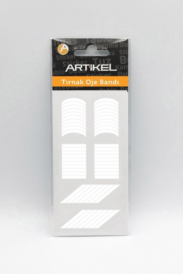 French Tırnak Oje Bandı, French Tırnak Sticker, French Manikür Bandı - 2