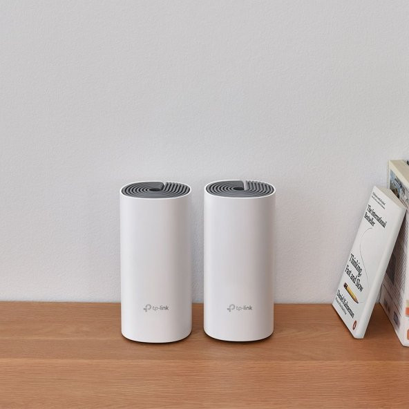 TP-LINK DECO E4-2P 1200Mbps EV WIFI SİSTEMİ.2Lİ - 3