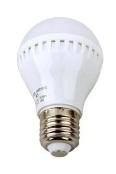 Pazariz 3w Led Ampul + Topraklı Çoğaltma Prizi 6 lı Golyat Set