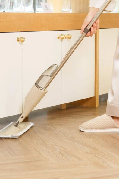 Pazariz Microfiber Bezli 300ml Su Ve Deterjan Hazneli Paspas Mop - 2