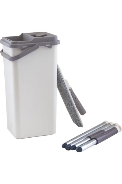Pazariz Compact 8 L Kapasiteli Tablet Mop +3yedek Bez