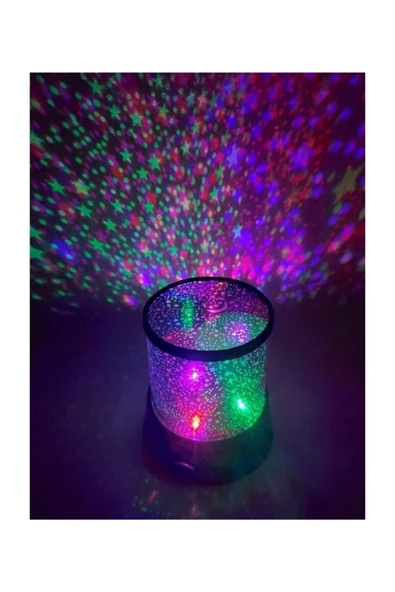 Pazariz Projeksiyon Gece Lambası Star Master - Resim 2