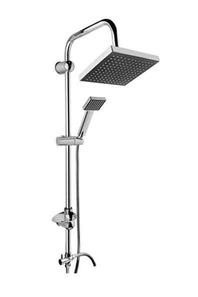 Pazariz Robot Duş Banyo Bataryası 3'lü Set - 2