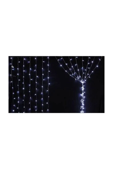 Pazariz 100 Ledli Beyaz Yılbaşı Ağacı Işığı Led Ampül - 2