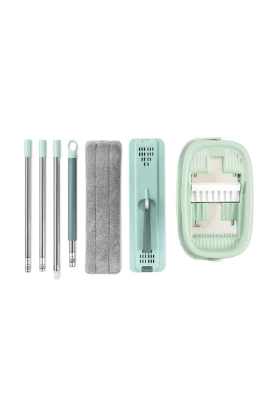 Pazariz Mikrofiber Flat Tablet Mop Yeşil