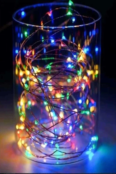 Pazariz Peri Led Işık 10 Metre (rgb)