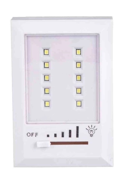 Pazariz 10 Cob Ledli 3w Mıknatıslı Lamba ürün görseli 1