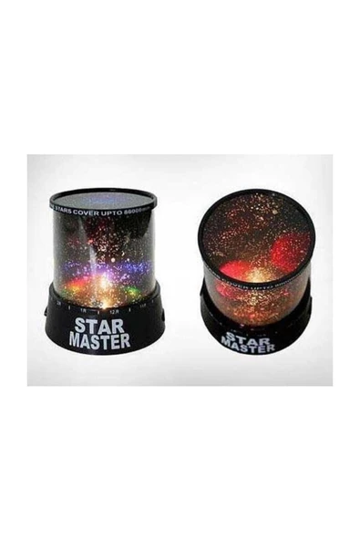 Pazariz Star Master Projeksiyon Gece Lambası - Resim 2