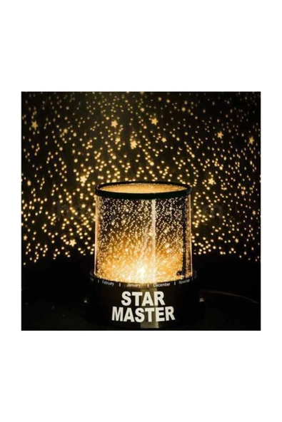 Pazariz Yıldız Yansıtan Star Master Gece Lambası
