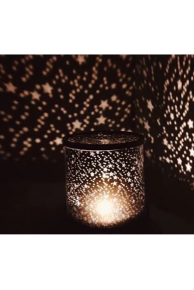 Pazariz Star Master Yıldız Yansıtmalı Gece Lambası ürün görseli 1