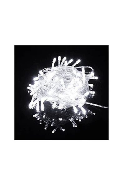 Pazariz 100 Led Yılbaşı Led Renkli Işık 8m ürün görseli 1