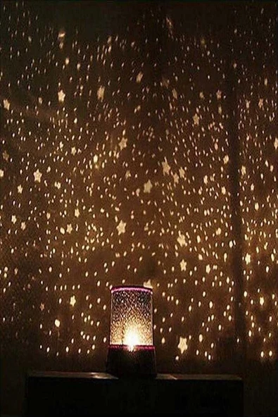 Pazariz Star Master Projeksiyon Gece Lambası - Resim 3