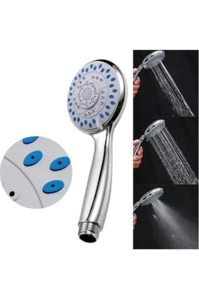 Pazariz Pazarız 3 Fonksiyonlu Ekonomik Duş Başlığı - Resim 3