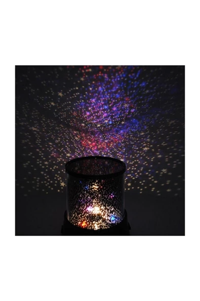 Pazariz Projeksiyon Gece Lambası Star Master ürün görseli 1