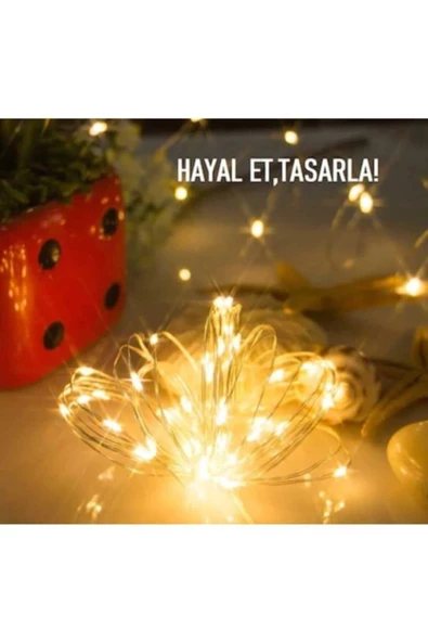 Pazariz 1 Metre Peri Led Çok Amaçlı Dekoratif Aydınlatma - Resim 2