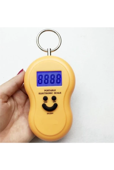 Pazariz Dijital El Tartısı Gülen Yüz Led Işıklı Dijital ürün görseli 1