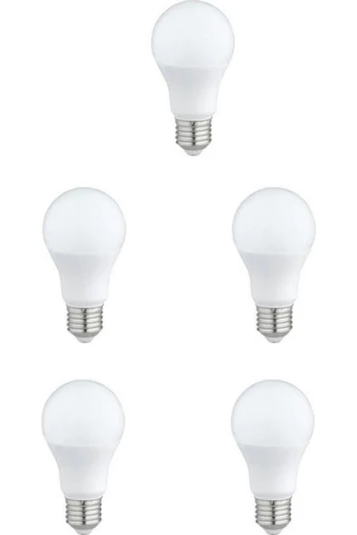 Pazariz Led Ampul 5 Watt Beyaz Işık Aydınlatma Lambası 5 Adet
