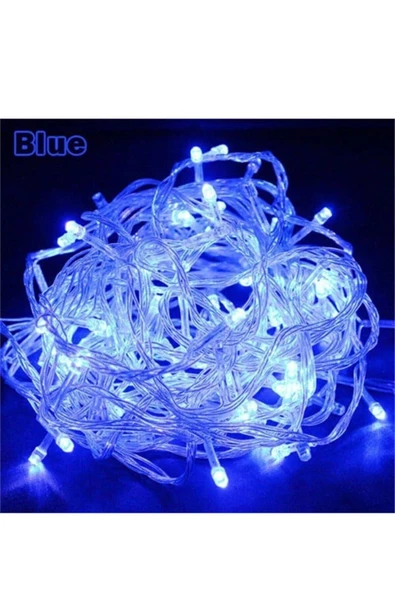 Pazariz 100 Led Yılbaşı Led Mavi Işık - Resim 2