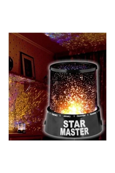 Pazariz Star Master Gece Lambası - Resim 3