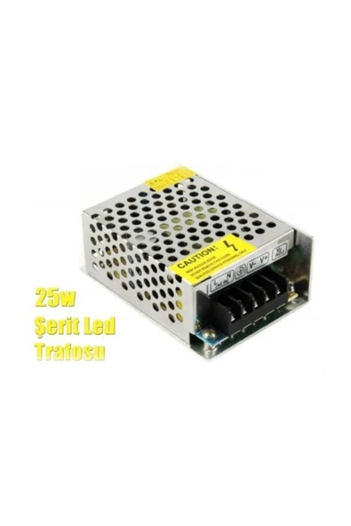 Pazariz 25w - 2.1 Amper Şerit Led Trafosu