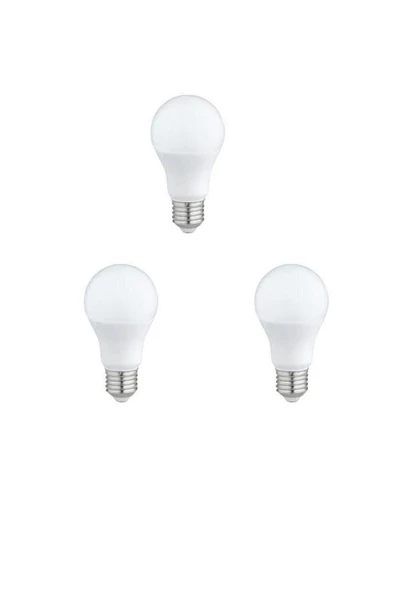 Pazariz Led Ampul 5 Watt Beyaz Iışk Aydınlatma Lambası 3 Ad