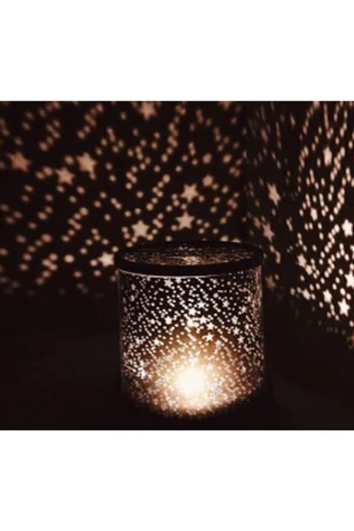 Pazariz Star Master Yıldız Yansıtmalı Gece Lambası Projeksiyon Bebek Odası Lamba ürün görseli 1