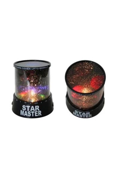 Pazariz Duvara Işık Yıldız Yansıtan Star Master Gece Lambası ürün görseli 1