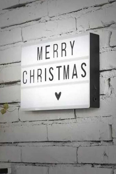 Pazariz Işıklı Renkli Harfli Dekoratif Led Tabela Pano 10,5 X 7 Cm - Resim 2