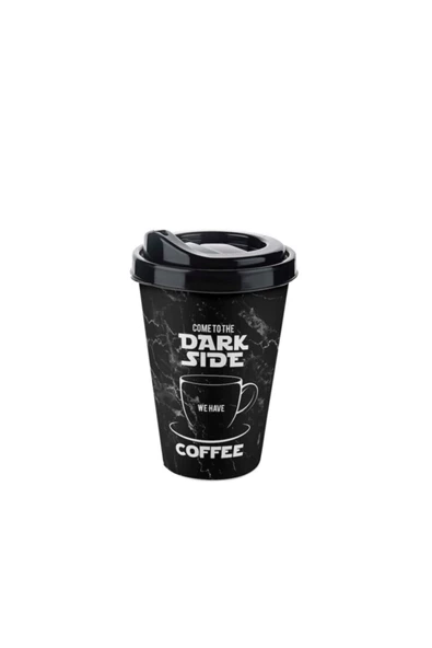 Pazariz Dark Side Coffee Bardak 400 ml