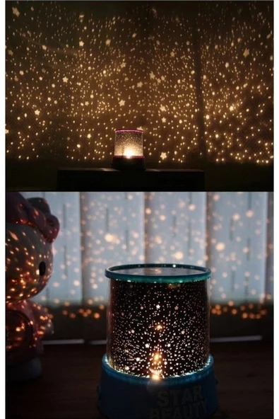 Pazariz Star Master Gece Lambası - Resim 2