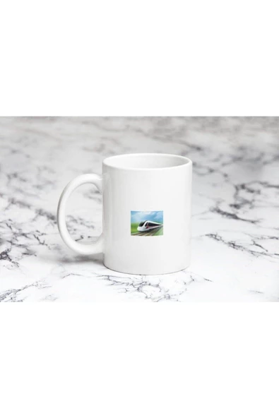 Pazariz Tren Kupa Bardak Kişiye Özel ürün görseli 1